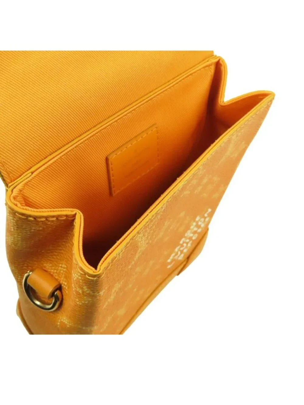 Louis Vuitton Nano Steamer Yellow Monogram Heritage 2-Way Shoulder Bag